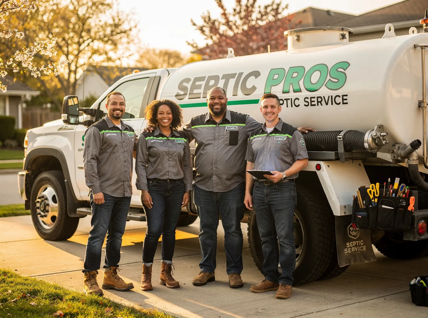 Septic Tank Pumping company in Charter Oak, IA